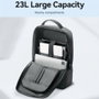 Vention Mochila KRNB0 para Portátiles hasta 15.6" 23L Gris Oscuro