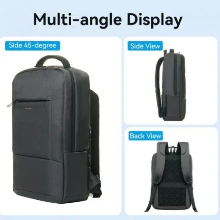 Vention Mochila KRNB0 para Portátiles hasta 15.6" 23L Gris Oscuro Vention Mochila KRNB0 para Portátiles hasta 15.6" 23L Gris Oscuro