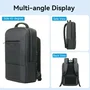 Vention Mochila KRNB0 para Portátiles hasta 15.6" 23L Gris Oscuro