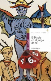 EDELVIVES, El diablo en el juego del rol, Martin Ferrero, Andreu - ALANDAR