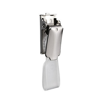 Durable 810326 Clip de acreditación con presilla de presión, 25 unidades Durable 810326 Clip de acreditación con presilla de presión, 25 unidades