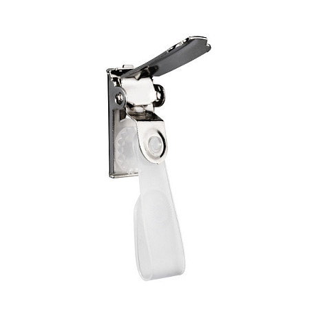 Durable 810326 Clip de acreditación con presilla de presión, 25 unidades Durable 810326 Clip de acreditación con presilla de presión, 25 unidades