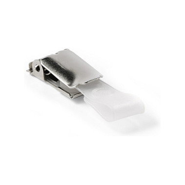 Durable 810326 Clip de acreditación con presilla de presión, 25 unidades Durable 810326 Clip de acreditación con presilla de presión, 25 unidades
