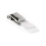 Durable 810326 Clip de acreditación con presilla de presión, 25 unidades