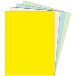 FIXO Paquete de 25 Cartulinas Marfil 50x65 cm 180g