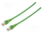 LAPP Patch cord ETHERLINE® Cat.6a S/FTP 2m RJ45