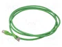 LAPP Patch cord ETHERLINE® Cat.6a S/FTP 2m RJ45