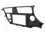 METRA Bastidor de montaje de radio para Kia, 1 DIN, Charcoal