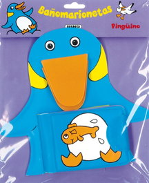 SUSAETA EDICIONES Pingüino (Bañomarionetas)