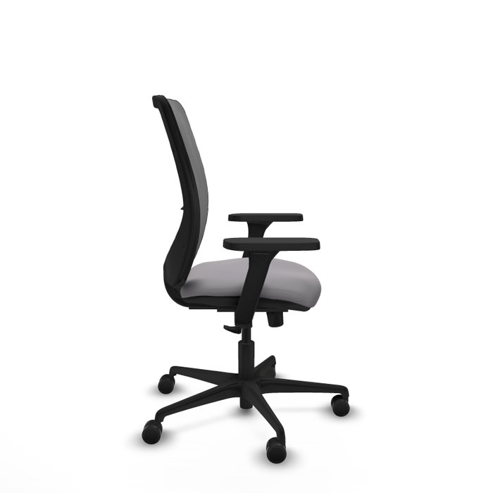 PIQUERAS Y CRESPO Silla de oficina Zulema Gris con Mecanismo Sincro PIQUERAS Y CRESPO Silla de oficina Zulema Gris con Mecanismo Sincro