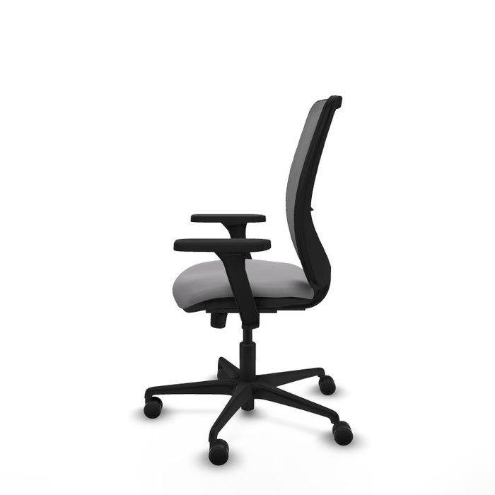PIQUERAS Y CRESPO Silla de oficina Zulema Gris con Mecanismo Sincro PIQUERAS Y CRESPO Silla de oficina Zulema Gris con Mecanismo Sincro