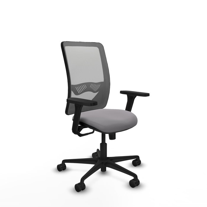 PIQUERAS Y CRESPO Silla de oficina Zulema Gris con Mecanismo Sincro PIQUERAS Y CRESPO Silla de oficina Zulema Gris con Mecanismo Sincro