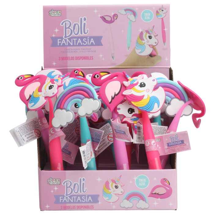 Jeux 2 momes Bolígrafo Fantasía Colección Seche Pleure