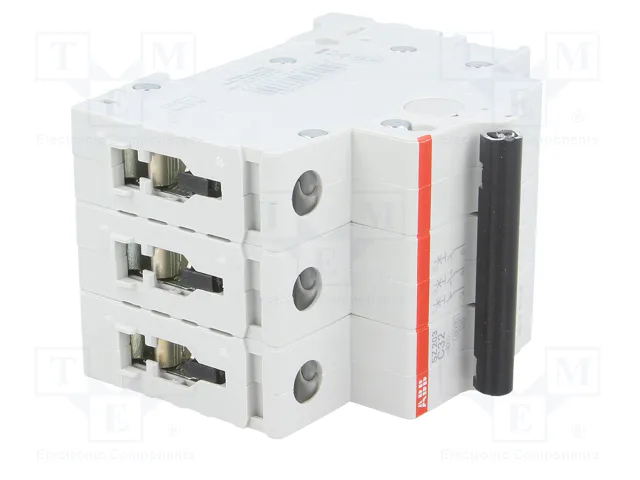 ABB SZ203-C32 Interruptor magnetotérmico 3P 32A Caract C