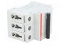 ABB SZ203-C32 Interruptor magnetotérmico 3P 32A Caract C