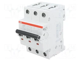 ABB SZ203-C32 Interruptor magnetotérmico 3P 32A Caract C