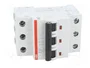 ABB SZ203-C32 Interruptor magnetotérmico 3P 32A Caract C