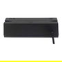 Manhattan Lector de Tarjetas de Banda Magnética USB, Triple Pista, Decodificador Teclado, Cable 1.5 m Negro, 130 mA, 5V, 390g, 43x150x43 mm, CE/FCC