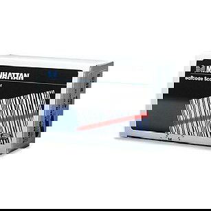 Manhattan Lector de Tarjetas de Banda Magnética USB, Triple Pista, Decodificador Teclado, Cable 1.5 m Negro, 130 mA, 5V, 390g, 43x150x43 mm, CE/FCC