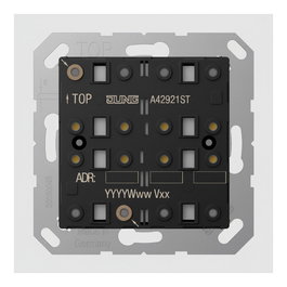 Jung LS 4292 1ST KNX Módulo sensor de pulsación Universal 2fach F40 Secure Serie LS