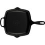 Le Creuset Parrilla Cuadrada de Hierro Fundido 26 cm Negro Satinado