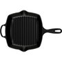 Le Creuset Parrilla Cuadrada de Hierro Fundido 26 cm Negro Satinado