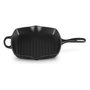 Le Creuset Sartén Grill de Hierro Fundido Cuadrada Negra 26 cm