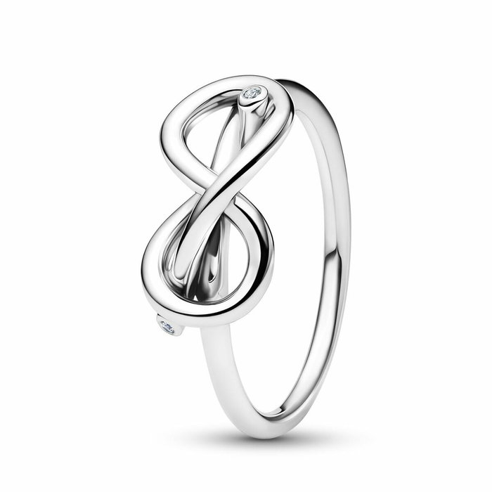 Anillo Mujer Pandora 193759C01-50 10 Plateado Anillo Mujer Pandora 193759C01-50 10 Plateado