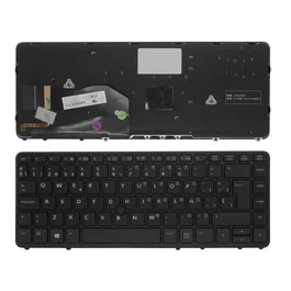 Generico Teclado para HP EliteBook 840 G1 850 G1 840 G2 series 730794-071