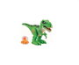 Zuru Figura Dinosaurio Robo Alive T-Rex, Anda, Muerde y Ruge, Incluye Slime Dentro del Huevo, 31 cm