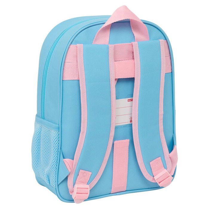 SAFTA Mochila Jessie Toy Story Disney Pixar 34cm adaptable a carrito portamochilas con bolsillo lateral