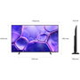 Samsung GU50U8079FUXZG Smart TV Crystal UHD 50 pulgadas 4K