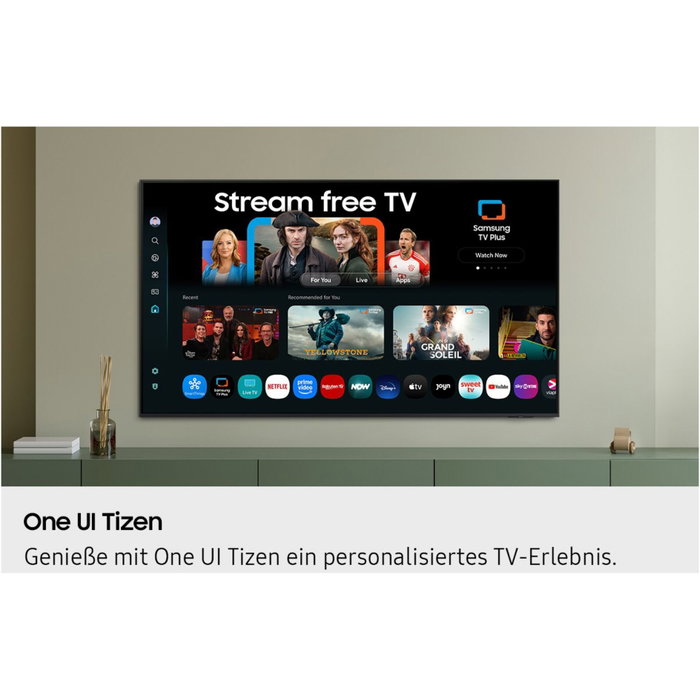 Samsung GU50U8079FUXZG Smart TV Crystal UHD 50 pulgadas 4K