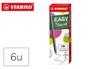 Stabilo Minas Easy Ergo Grafito HB 3,15 mm Caja de 6 Minas