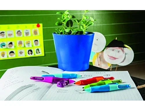 Stabilo easy ergo Minas de grafito HB 3,15 mm Stabilo easy ergo Minas de grafito HB 3,15 mm