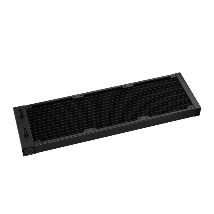 DeepCool LE360 V2 Kit de refrigeración líquida todo en uno (AIO) para CPU, 3 ventiladores de 120 mm, negro, compatible con LGA 1700/1200/115x y AM5/AM4