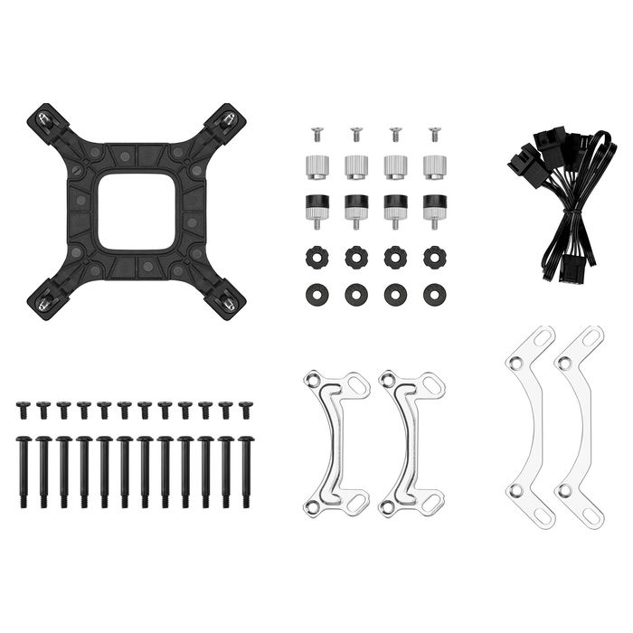 Deepcool LE360 V2 Refrigeración Líquida Todo en Uno para Procesador, Ventilador de 12 cm, Negro