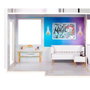 Rainbow High Townhouse - Casa de madera de 3 plantas y 6 habitaciones con ascensor funcional