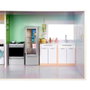 Rainbow High Townhouse - Casa de madera de 3 plantas y 6 habitaciones con ascensor funcional