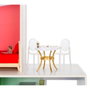 Rainbow High Townhouse - Casa de madera de 3 plantas y 6 habitaciones con ascensor funcional