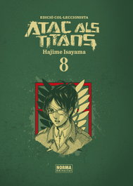 Ataque a los Titanes Ed. Integral 08, Hajime Isayama - Norma Editorial