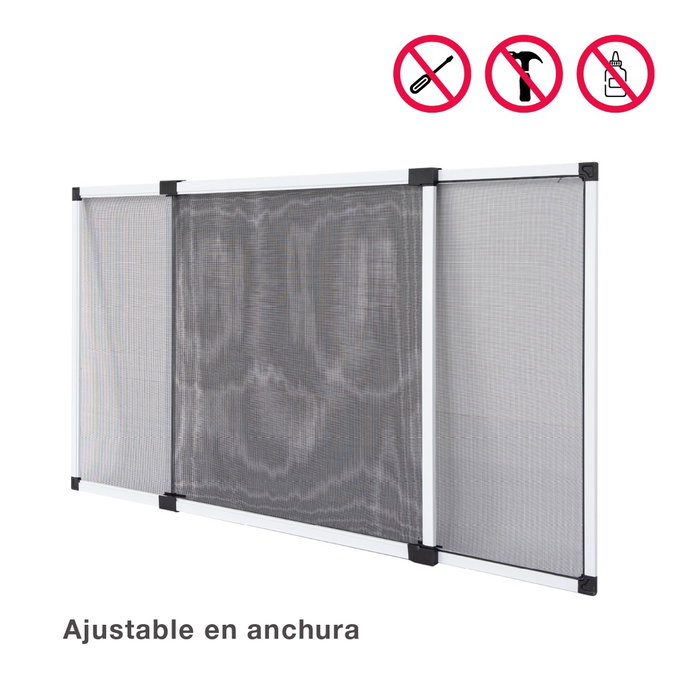 GSC Evolution Mosquitera extensible para ventanas 70x100cm