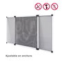 GSC Evolution Mosquitera extensible para ventanas 70x100cm