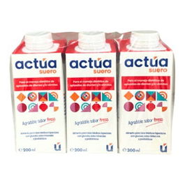 ACTUA Suero Fresa 200 Ml