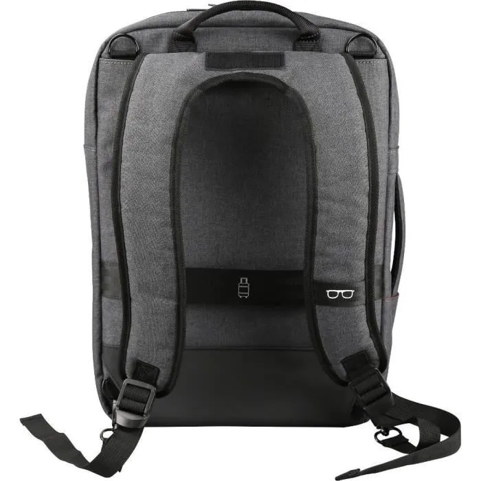 Yenkee Mochila 3 en 1 para portátil YBB 1522GY TARMAC 15.6" Yenkee Mochila 3 en 1 para portátil YBB 1522GY TARMAC 15.6"