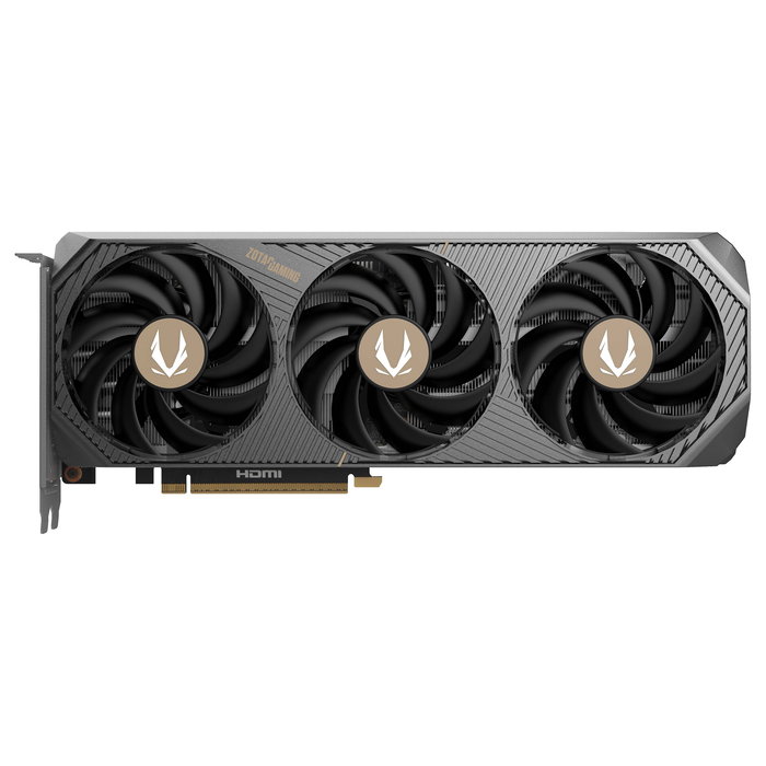 Zotac Tarjeta Gráfica Gaming GeForce RTX 5070 12GB GDDR7 3Ventiladores