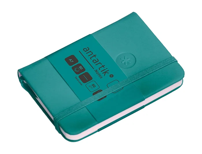 Antartik Cuaderno Antartik Notes Tapa Dura Verde Aguamarina A7