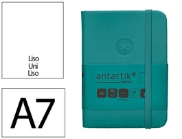 Antartik Cuaderno Antartik Notes Tapa Dura Verde Aguamarina A7