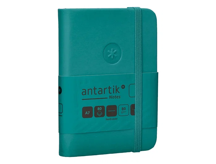 Antartik Cuaderno Antartik Notes Tapa Dura Verde Aguamarina A7