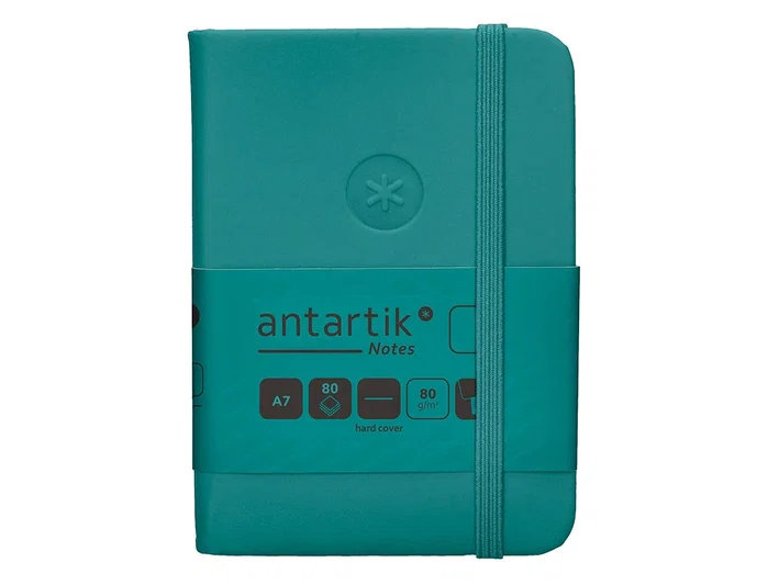 Antartik Cuaderno Antartik Notes Tapa Dura Verde Aguamarina A7